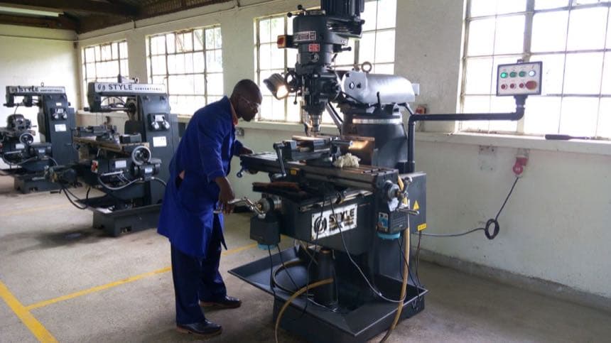 Illustrative photo, Machining & CNC