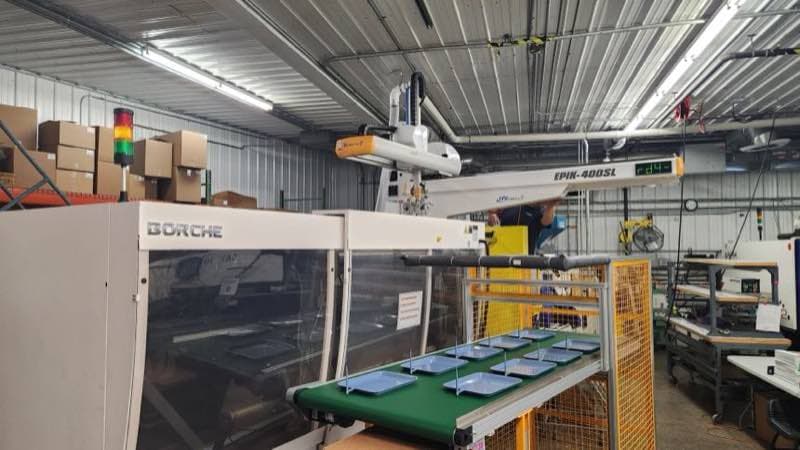 Illustrative photo, Plastics & injection moulding